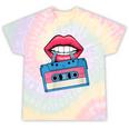 Retro 80s And 90s Cassette Perfect For Nostalgia Tie-Dye T-Shirts Hazy Rainbow Tie-Dye Retro 80s And 90s Cassette Perfect For Nostalgia Tie-Dye T-Shirts Hazy Rainbow Tie-Dye