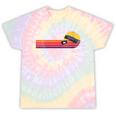 Retro 80's 90's Music Nostalgia Video Cassette Tape VHS Tie-Dye T-Shirts Hazy Rainbow Tie-Dye