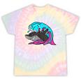 Retro 80s Shark Whale Diving Nostalgia Shark Party Tie-Dye T-Shirts Hazy Rainbow Tie-Dye Retro 80s Shark Whale Diving Nostalgia Shark Party Tie-Dye T-Shirts Hazy Rainbow Tie-Dye
