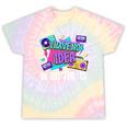 Retro 80s Style 90s Pop Fashion Nostalgia Eighties Music Tie-Dye T-Shirts Hazy Rainbow Tie-Dye