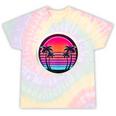 Retro 80s Synthwave Sunset & Palm Trees Retro Nostalgia 80s Tie-Dye T-Shirts Hazy Rainbow Tie-Dye Retro 80s Synthwave Sunset & Palm Trees Retro Nostalgia 80s Tie-Dye T-Shirts Hazy Rainbow Tie-Dye