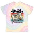 Retro Cassette Case 70s Vintage Music Analog Nostalgia Tie-Dye T-Shirts Hazy Rainbow Tie-Dye