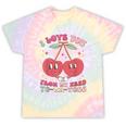 Retro Cherry Love 90s Nostalgia Tie-Dye T-Shirts Hazy Rainbow Tie-Dye Retro Cherry Love 90s Nostalgia Tie-Dye T-Shirts Hazy Rainbow Tie-Dye