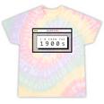 Retro Computer Screen I'm From The 1900s Birthday Tie-Dye T-Shirts Hazy Rainbow Tie-Dye