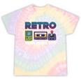 Retro Gaming Nostalgia Tee Perfect For 90s Lovers Tie-Dye T-Shirts Hazy Rainbow Tie-Dye Retro Gaming Nostalgia Tee Perfect For 90s Lovers Tie-Dye T-Shirts Hazy Rainbow Tie-Dye