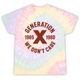 Retro Gen X 1965-1980 Sarcastic Nostalgia Graphic Premium Tri-Blend Tie-Dye T-Shirts Hazy Rainbow Tie-Dye Retro Gen X 1965-1980 Sarcastic Nostalgia Graphic Premium Tri-Blend Tie-Dye T-Shirts Hazy Rainbow Tie-Dye
