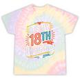 Retro It's My 18th Birthday Boho Nostalgia Women Kids Tie-Dye T-Shirts Hazy Rainbow Tie-Dye