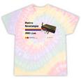 Retro Nostalgia 1980s Love Graphic Premium Tri-Blend Tie-Dye T-Shirts Hazy Rainbow Tie-Dye Retro Nostalgia 1980s Love Graphic Premium Tri-Blend Tie-Dye T-Shirts Hazy Rainbow Tie-Dye
