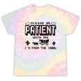 Retro Please Be Patient With Me I'm From The 1900s Premium Tie-Dye T-Shirts Hazy Rainbow Tie-Dye Retro Please Be Patient With Me I'm From The 1900s Premium Tie-Dye T-Shirts Hazy Rainbow Tie-Dye