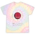 Retro Pluto Never Forget Classic Planet Pluto Nostalgia Tie-Dye T-Shirts Hazy Rainbow Tie-Dye Retro Pluto Never Forget Classic Planet Pluto Nostalgia Tie-Dye T-Shirts Hazy Rainbow Tie-Dye
