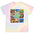 Retro Starter Pack 80s 90s Vintage Nostalgia Cassette Tape Tie-Dye T-Shirts Hazy Rainbow Tie-Dye