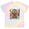 Retro Tech Stack 80s 90s Nostalgia Analog Devices Tie-Dye T-Shirts Hazy Rainbow Tie-Dye Retro Tech Stack 80s 90s Nostalgia Analog Devices Tie-Dye T-Shirts Hazy Rainbow Tie-Dye