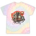 Retro Tech Stack 80s 90s Nostalgia Analog TV Cameras Tie-Dye T-Shirts Hazy Rainbow Tie-Dye Retro Tech Stack 80s 90s Nostalgia Analog TV Cameras Tie-Dye T-Shirts Hazy Rainbow Tie-Dye