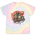 Retro Tech Stack 80s 90s Nostalgia Analog TV Cameras Tie-Dye T-Shirts Hazy Rainbow Tie-Dye Retro Tech Stack 80s 90s Nostalgia Analog TV Cameras Tie-Dye T-Shirts Hazy Rainbow Tie-Dye