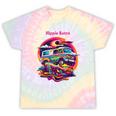 Retro Graphic Print With a Touch Of Nostalgia Tie-Dye T-Shirts Hazy Rainbow Tie-Dye Retro Graphic Print With a Touch Of Nostalgia Tie-Dye T-Shirts Hazy Rainbow Tie-Dye