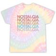 Retro Vintage Nostalgia Tie-Dye T-Shirts Hazy Rainbow Tie-Dye