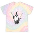 Rock & Roll Wizard Music Nostalgia Tie-Dye T-Shirts Hazy Rainbow Tie-Dye