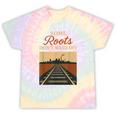 Rust Belt Midwest Nostalgia Steel Town Working Class Pride Tie-Dye T-Shirts Hazy Rainbow Tie-Dye