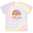Santa Carla 1987 California Retro Sunset Nostalgia Tie-Dye T-Shirts Hazy Rainbow Tie-Dye Santa Carla 1987 California Retro Sunset Nostalgia Tie-Dye T-Shirts Hazy Rainbow Tie-Dye