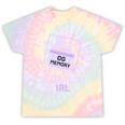 Save Icon IRL Retro Tech Humor Floppy Disk 90s Nostalgia Tie-Dye T-Shirts Hazy Rainbow Tie-Dye