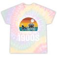 Saying Please Be Patient With Me I'm From The 1900s Tie-Dye T-Shirts Hazy Rainbow Tie-Dye