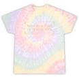 Slow Down I'm From The 1900s Tie-Dye T-Shirts Hazy Rainbow Tie-Dye