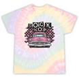 Sock Hop 50s Classic Car Nostalgia 1950s Greaser Tie-Dye T-Shirts Hazy Rainbow Tie-Dye Sock Hop 50s Classic Car Nostalgia 1950s Greaser Tie-Dye T-Shirts Hazy Rainbow Tie-Dye