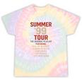 Summer 99 Tour Original Playlist Retro Nostalgia Tie-Dye T-Shirts Hazy Rainbow Tie-Dye