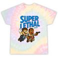 Super Lethal Cute Nostalgia Tie-Dye T-Shirts Hazy Rainbow Tie-Dye Super Lethal Cute Nostalgia Tie-Dye T-Shirts Hazy Rainbow Tie-Dye