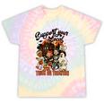 Support Your Local Trick Or Treaters Retro Spooky Nostalgia Tie-Dye T-Shirts Hazy Rainbow Tie-Dye