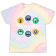 Throwback Thursday Never Forget Nostalgia 80's Retro Premium Tri-Blend T-Shirt Tie-Dye T-Shirts Hazy Rainbow Tie-Dye