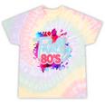 Totally 80's Colorful Retro 1980s Style Nostalgia Vibe Tie-Dye T-Shirts Hazy Rainbow Tie-Dye