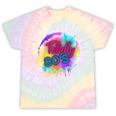 Totally 80's Tie Dye Retro Vibes 1980s Style Nostalgia Tie-Dye T-Shirts Hazy Rainbow Tie-Dye Totally 80's Tie Dye Retro Vibes 1980s Style Nostalgia Tie-Dye T-Shirts Hazy Rainbow Tie-Dye