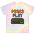 VHS Cassette Retro Analog Nostalgia Theme Premium Tie-Dye T-Shirts Hazy Rainbow Tie-Dye VHS Cassette Retro Analog Nostalgia Theme Premium Tie-Dye T-Shirts Hazy Rainbow Tie-Dye