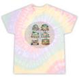 Vibey Nostalgia & Retro Charm Tie-Dye T-Shirts Hazy Rainbow Tie-Dye