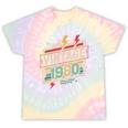 Vintage 1980 Retro Badge Decade Nostalgia Graphic Emblem Premium Tri-Blend Tie-Dye T-Shirts Hazy Rainbow Tie-Dye Vintage 1980 Retro Badge Decade Nostalgia Graphic Emblem Premium Tri-Blend Tie-Dye T-Shirts Hazy Rainbow Tie-Dye
