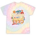 Vintage 1995 Retro Classic 90s Nostalgia Throwback Vibe Tie-Dye T-Shirts Hazy Rainbow Tie-Dye
