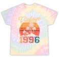 Vintage 1996 Retro Sunset Nostalgia 90s 30th Birthday Tie-Dye T-Shirts Hazy Rainbow Tie-Dye Vintage 1996 Retro Sunset Nostalgia 90s 30th Birthday Tie-Dye T-Shirts Hazy Rainbow Tie-Dye