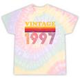 Vintage 1997 Retro Style 90's Born Nostalgia Vibes Birthday Premium Tri-Blend Tie-Dye T-Shirts Hazy Rainbow Tie-Dye Vintage 1997 Retro Style 90's Born Nostalgia Vibes Birthday Premium Tri-Blend Tie-Dye T-Shirts Hazy Rainbow Tie-Dye