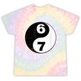Vintage 6 7 Yin Yang Namaste Six Seven Nostalgia Tie-Dye T-Shirts Hazy Rainbow Tie-Dye Vintage 6 7 Yin Yang Namaste Six Seven Nostalgia Tie-Dye T-Shirts Hazy Rainbow Tie-Dye