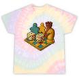 Vintage Board Game Art – Tabletop Nostalgia Tie-Dye T-Shirts Hazy Rainbow Tie-Dye