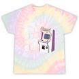 Vintage Gaming Please Be Patient With Me I'm From The 1900s Tie-Dye T-Shirts Hazy Rainbow Tie-Dye