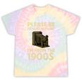 Vintage Please Be Patient With Me I'm From The 1900s Camera Premium Tie-Dye T-Shirts Hazy Rainbow Tie-Dye