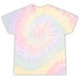 Vintage Please Be Patient With Me I'm From The 1900s For Men Tie-Dye T-Shirts Hazy Rainbow Tie-Dye