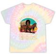 Vintage Please Be Patient I'm From The 1900s Men Women Tie-Dye T-Shirts Hazy Rainbow Tie-Dye
