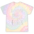 Vintage Please Be Patient I'm From The 1900s Saying Humor Tie-Dye T-Shirts Hazy Rainbow Tie-Dye