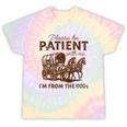 Vintage Please Be Patient With Me I'm From The 1900s Western Tie-Dye T-Shirts Hazy Rainbow Tie-Dye Vintage Please Be Patient With Me I'm From The 1900s Western Tie-Dye T-Shirts Hazy Rainbow Tie-Dye