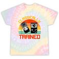 Vintage Retro Classically Trained Video Game 90s Nostalgia Tie-Dye T-Shirts Hazy Rainbow Tie-Dye Vintage Retro Classically Trained Video Game 90s Nostalgia Tie-Dye T-Shirts Hazy Rainbow Tie-Dye