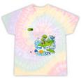 Women's Frutiger Aero Y2K Fashion Trends Statement Piece Tech Orbite Tie-Dye T-Shirts Hazy Rainbow Tie-Dye Women's Frutiger Aero Y2K Fashion Trends Statement Piece Tech Orbite Tie-Dye T-Shirts Hazy Rainbow Tie-Dye