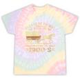 Women's Please Be Patient With Me I'm From The 1900s Vintage Tie-Dye T-Shirts Hazy Rainbow Tie-Dye